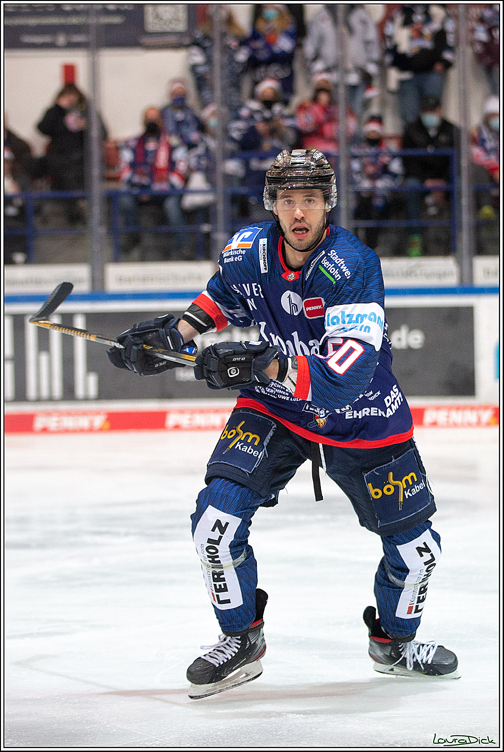 PENNY DEL; Iserlohn Roosters- Koelner Haie; Iserlohn, 05.12.2021